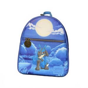 Loungefly Pokémon Lucario Mini Backpack